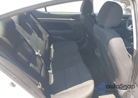 2020 Hyundai Elantra Sel из США, поврежденный, VIN 5NPD84LF4LH627339